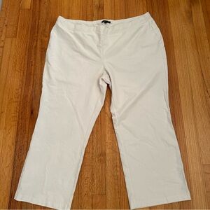 Eileen Fisher Flat Front Crop Pants size 2X (#4)